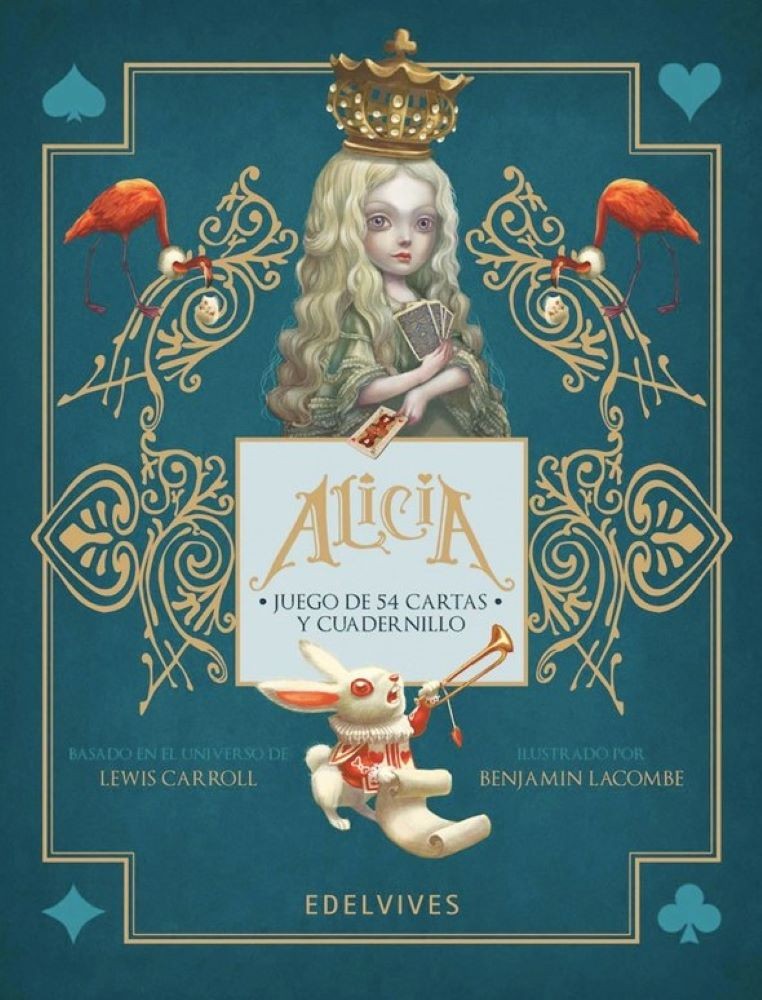 ALICIA. JUEGO DE CARTAS