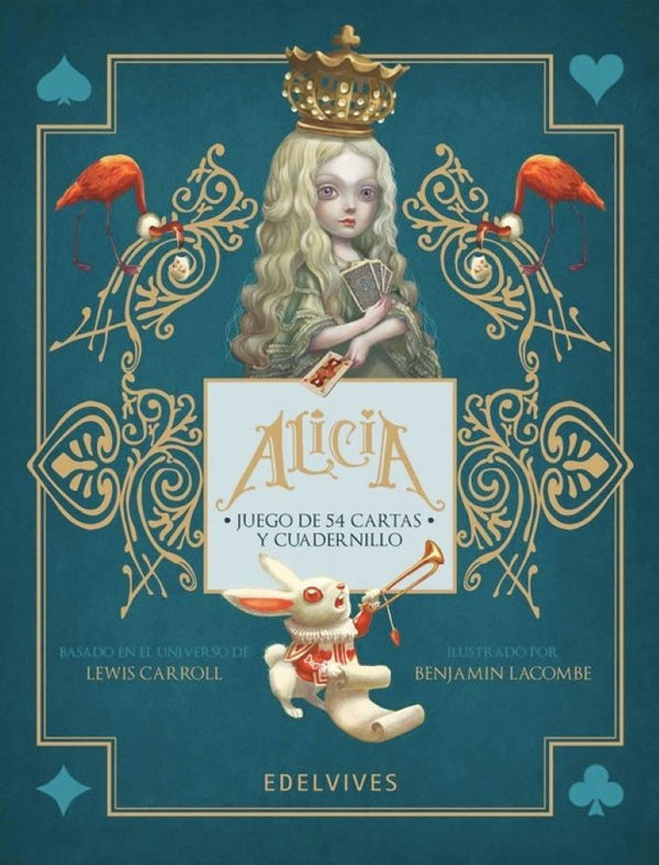 ALICIA. JUEGO DE CARTAS