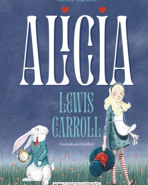 ALICIA - OBRA COMPLETA (L.CARROLL)