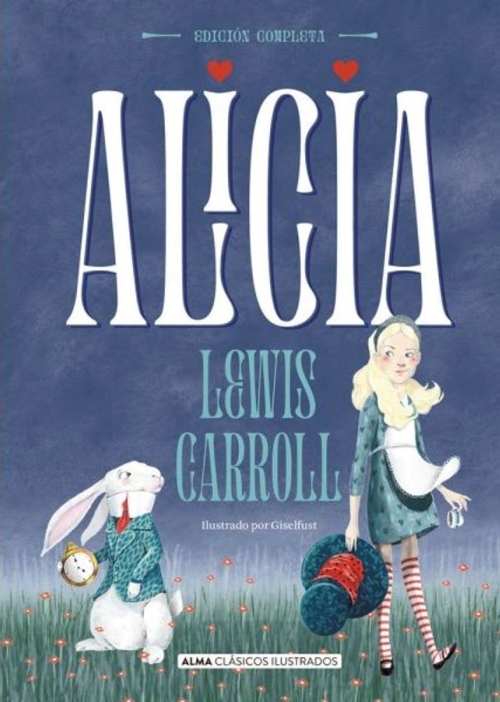 ALICIA - OBRA COMPLETA (L.CARROLL)