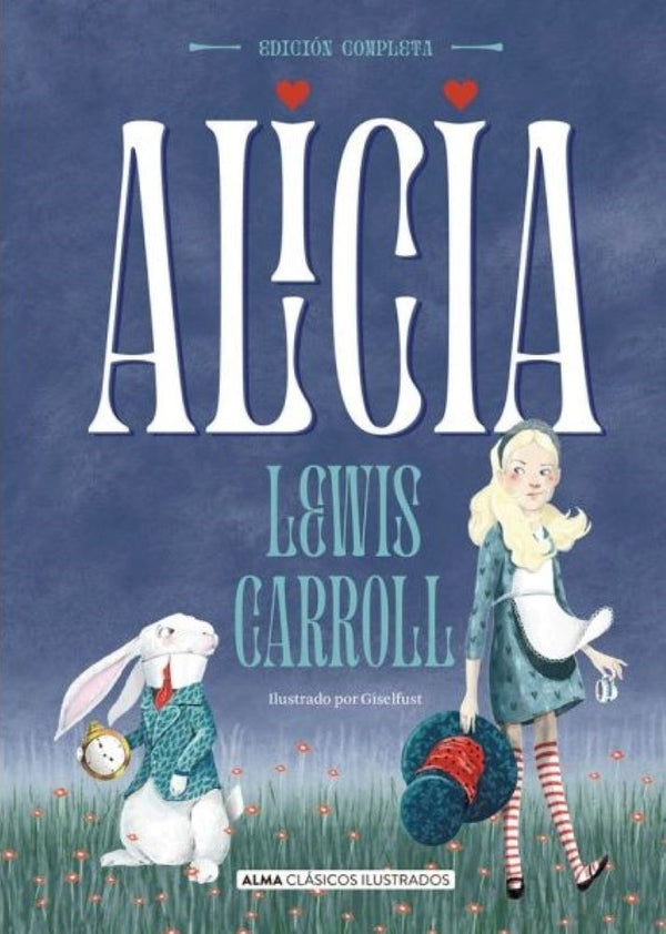 ALICIA - OBRA COMPLETA (L.CARROLL)