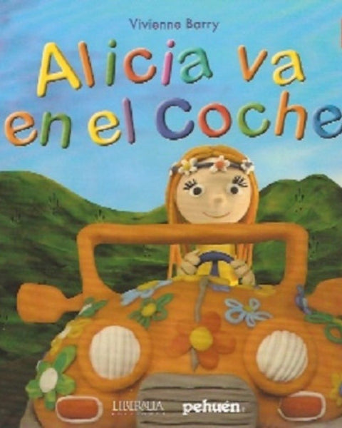ALICIA VA EN EL COCHE