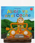ALICIA VA EN EL COCHE