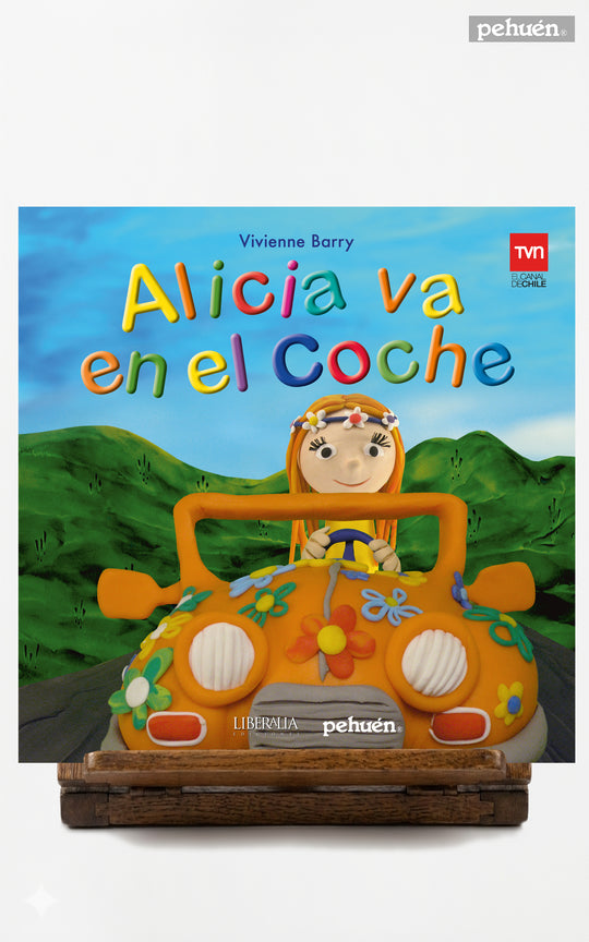 ALICIA VA EN EL COCHE