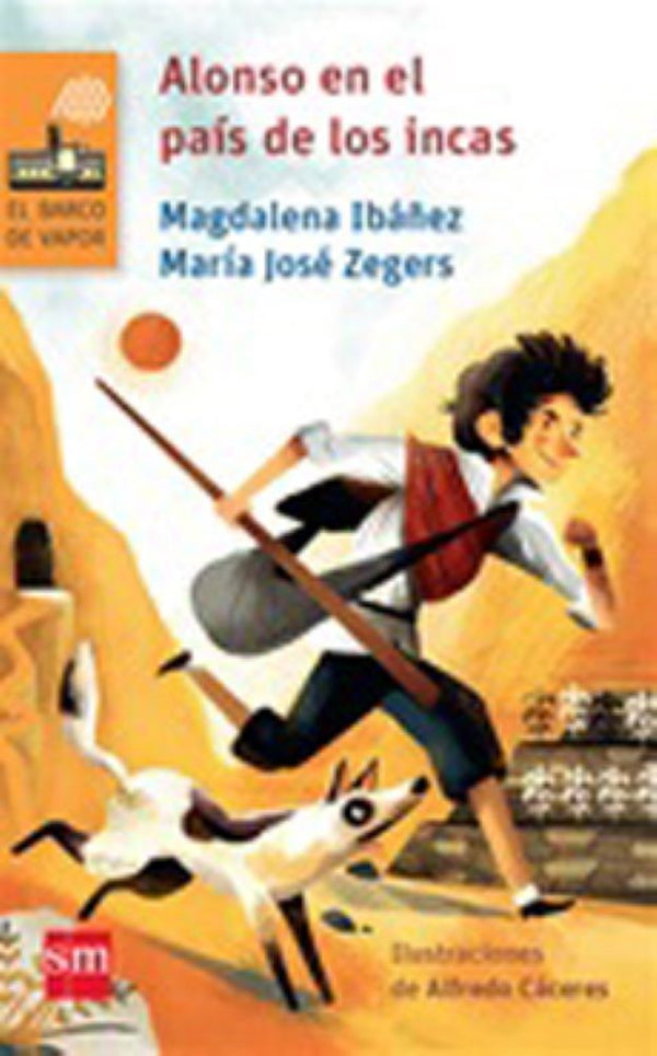 ALONSO EN EL PAIS DE LOS INCAS