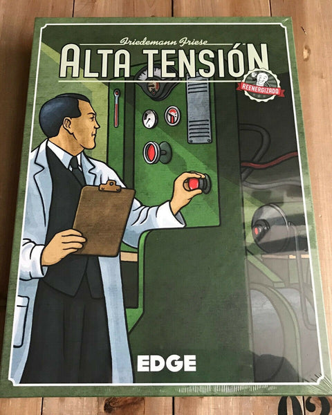 ALTA TENSION - REENERGIZADO