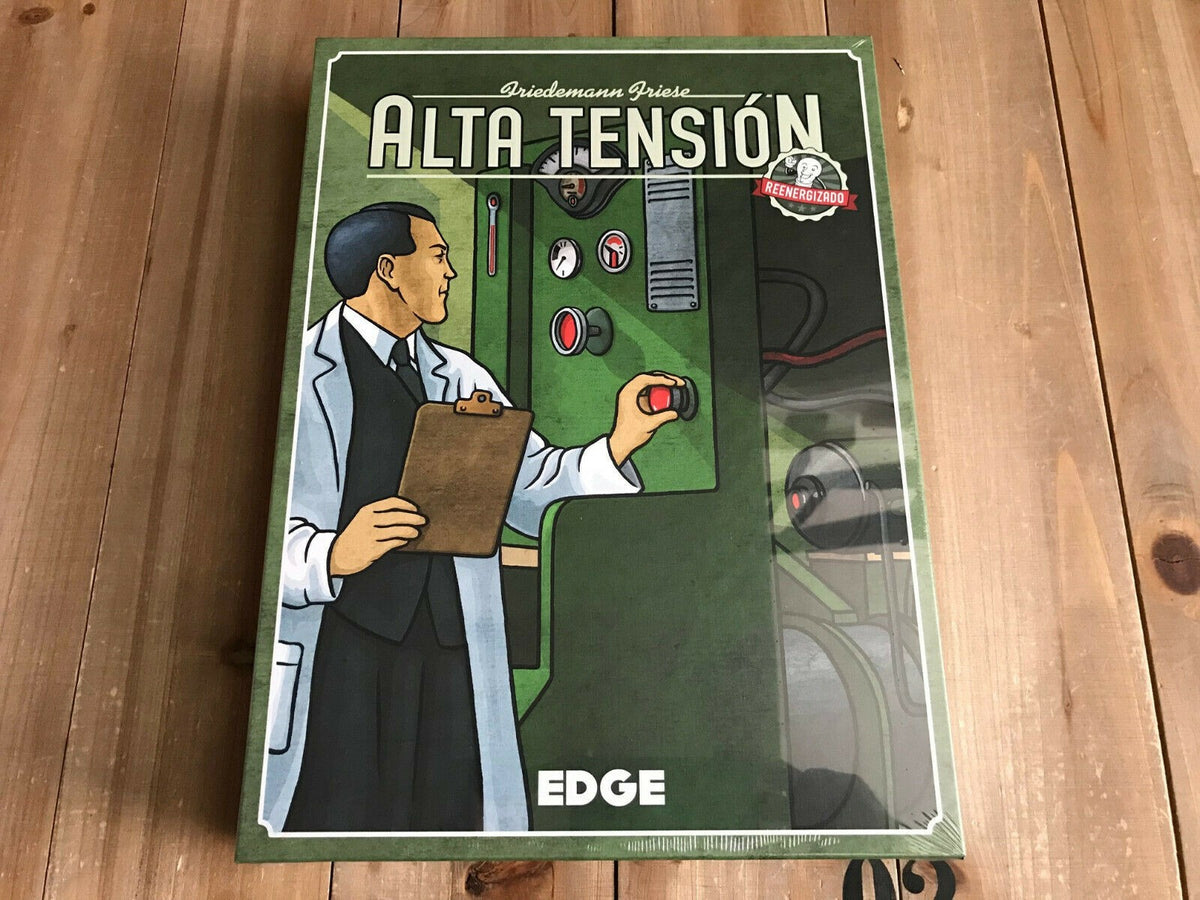 ALTA TENSION - REENERGIZADO