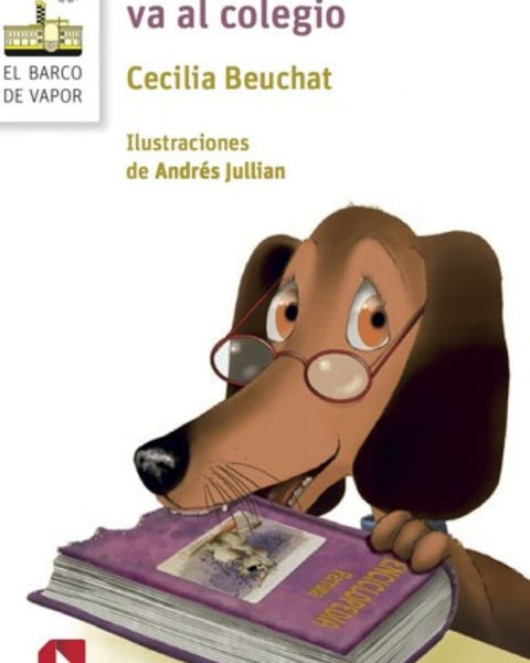 AMADEO VA AL COLEGIO