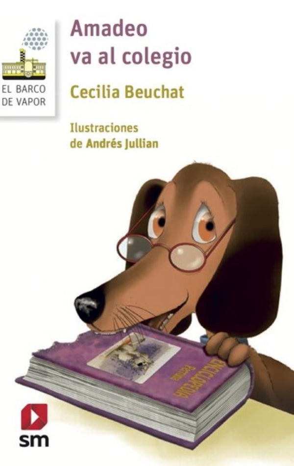 AMADEO VA AL COLEGIO