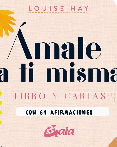 AMATE A TI MISMA. libro y cartas