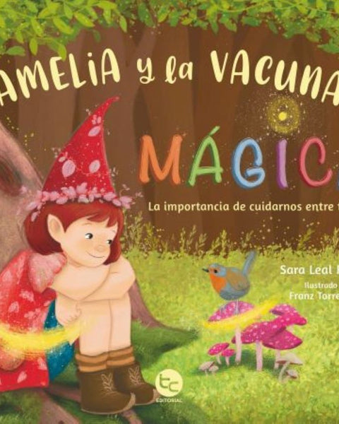 AMELIA Y LA VACUNA MÁGICA