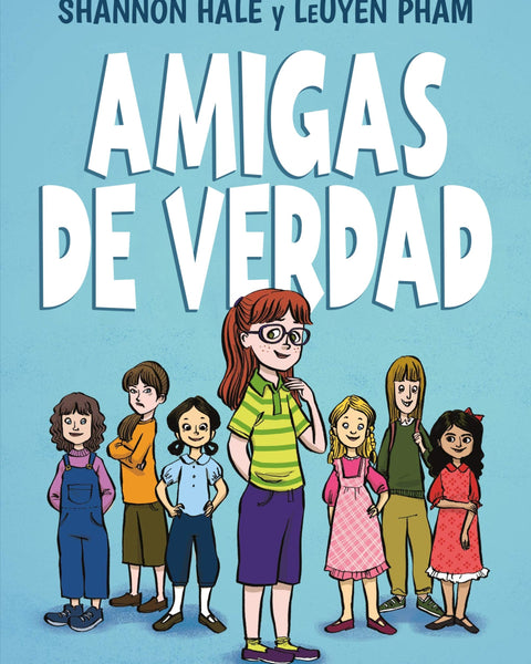 AMIGAS DE VERDAD Nº 01