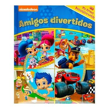Nickelodeon Amigos Divertidos (mi Primer Busca y Encuentra)