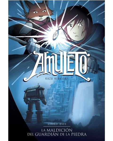AMULETO 2: LA MALDICION DEL GUARDIAN DE LA PIEDRA