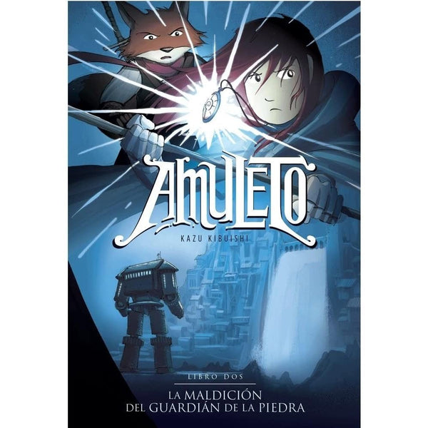 AMULETO 2: LA MALDICION DEL GUARDIAN DE LA PIEDRA
