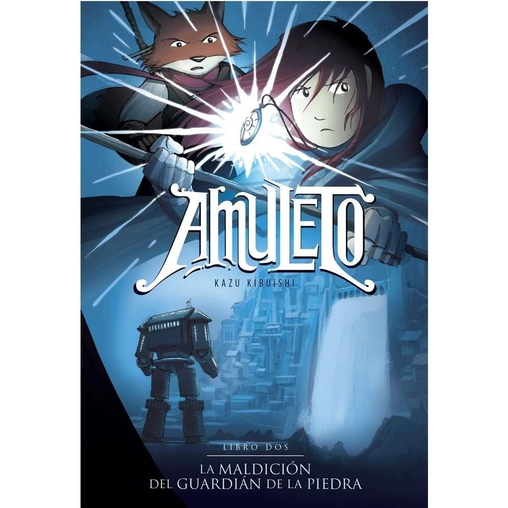 AMULETO 2: LA MALDICION DEL GUARDIAN DE LA PIEDRA