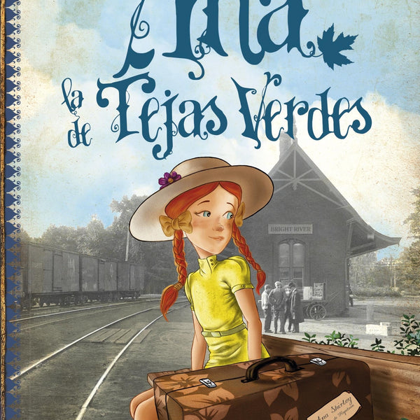 ANA DE LAS TEJAS VERDES