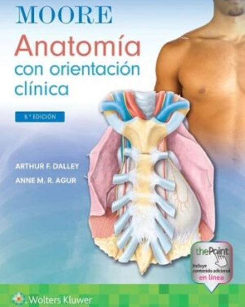 ANATOMIA CON ORIENTACION CLINICA  9ED.