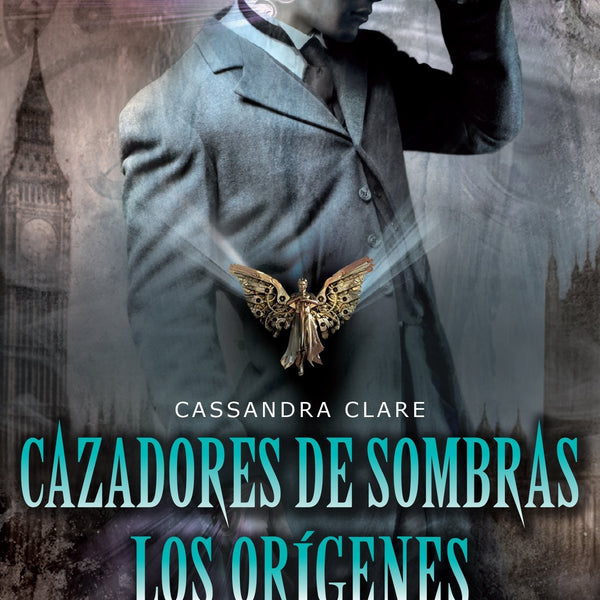 ANGEL MECANICO (CAZADORES DE SOMBRAS 1)