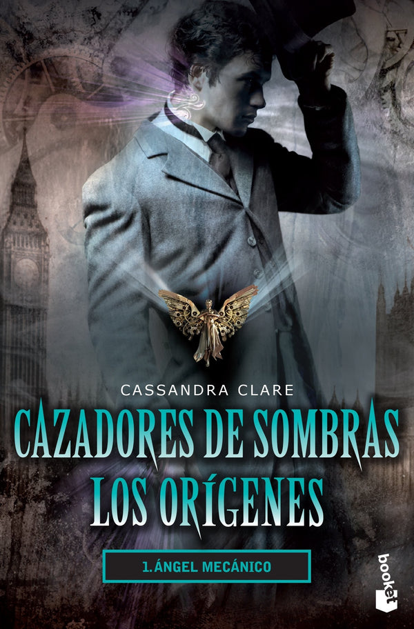 ANGEL MECANICO (CAZADORES DE SOMBRAS 1)