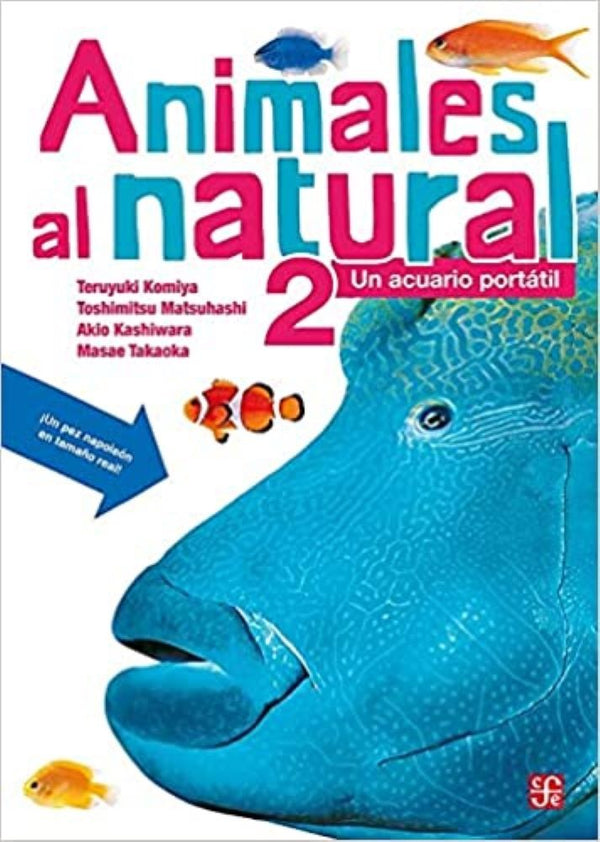 ANIMALES AL NATURAL 2. UNA CUARIO PORTATIL