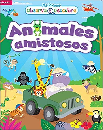 ANIMALES AMISTOSOS - OBSERVA Y DESCUBRE