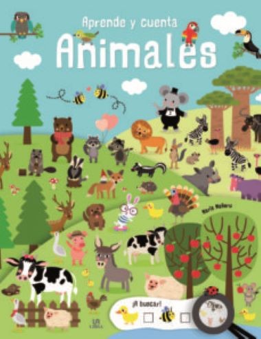 ANIMALES - APRENDE Y CUENTA