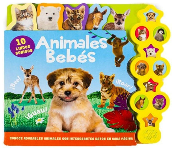 ANIMALES BEBE 10 SONIDOS