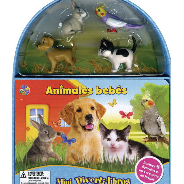 ANIMALES BEBES - MINI DIVERTILIBROS