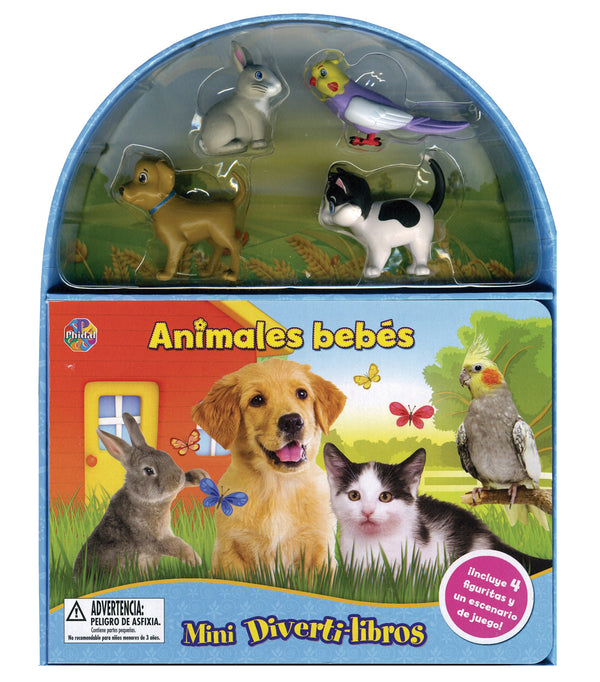 ANIMALES BEBES - MINI DIVERTILIBROS