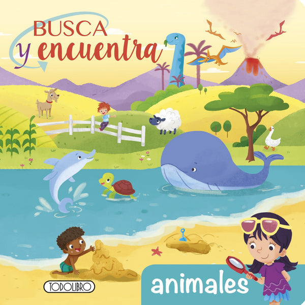 ANIMALES (BUSCA Y ENCUENTRA)