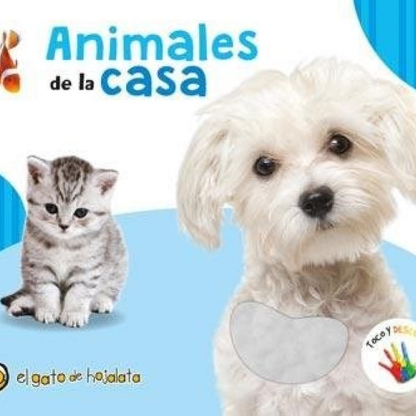ANIMALES DE LA CASA-TOCO Y DESCUBRO