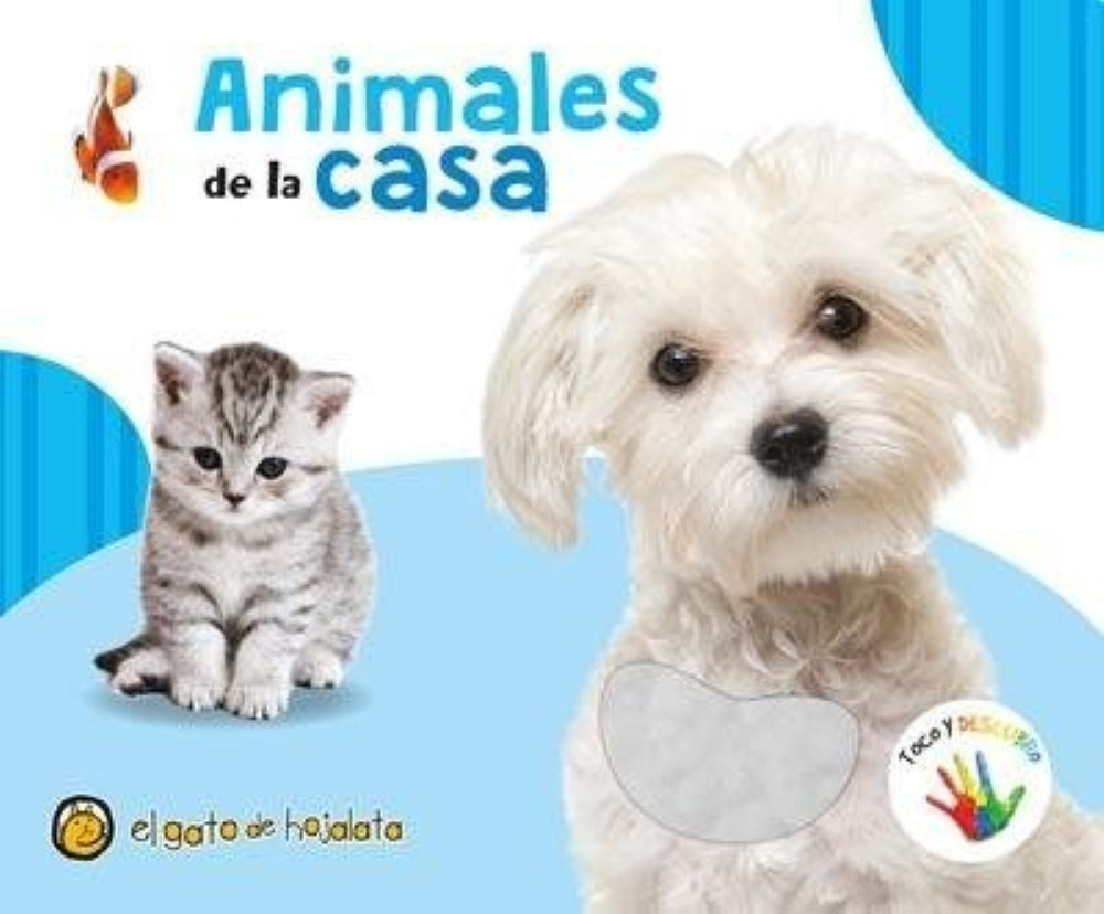 ANIMALES DE LA CASA-TOCO Y DESCUBRO