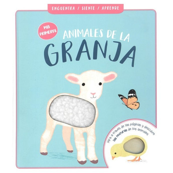 ANIMALES DE LA GRANJA - encuentra  siente y aprende