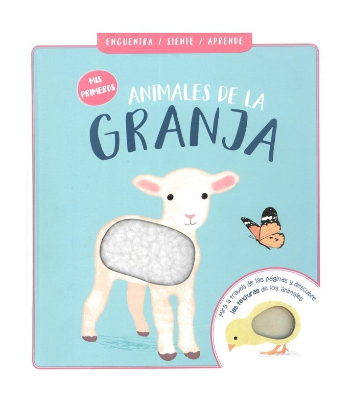 ANIMALES DE LA GRANJA - encuentra  siente y aprende