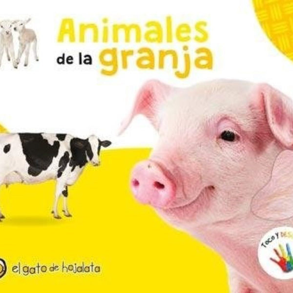 ANIMALES DE LA GRANJA-TOCO Y DESCUBRO