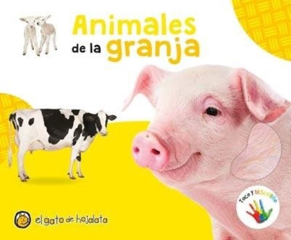ANIMALES DE LA GRANJA-TOCO Y DESCUBRO