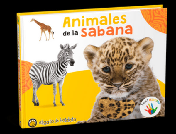 ANIMALES DE LA SABANA-TOCO Y DESCUBRO
