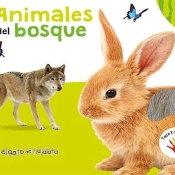 ANIMALES DEL BOSQUE - TOCO Y DESCUBRO