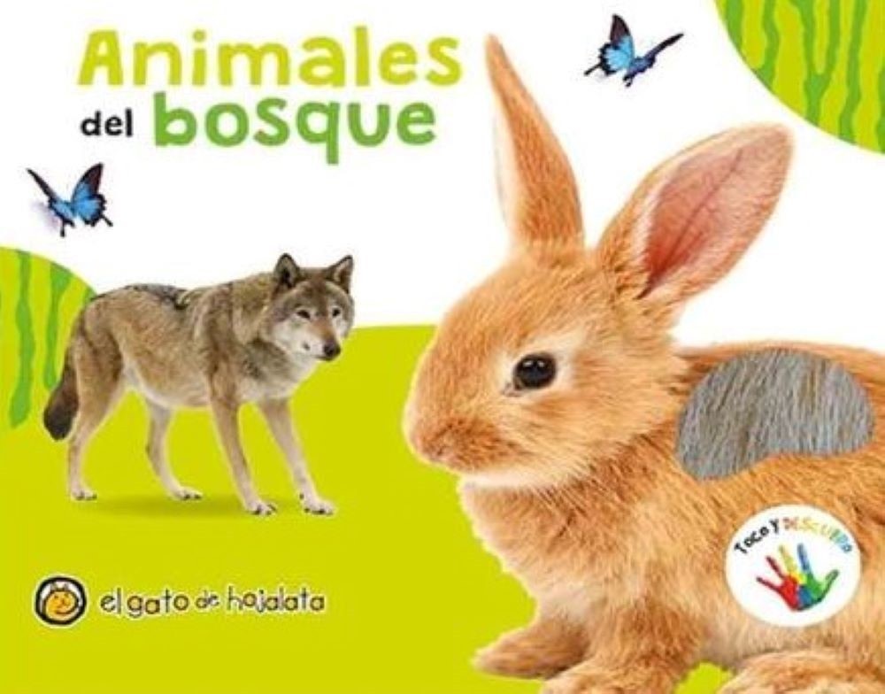 ANIMALES DEL BOSQUE - TOCO Y DESCUBRO
