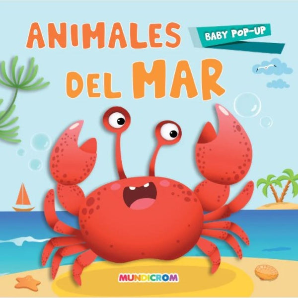 ANIMALES DEL MAR (BABY POP UP)
