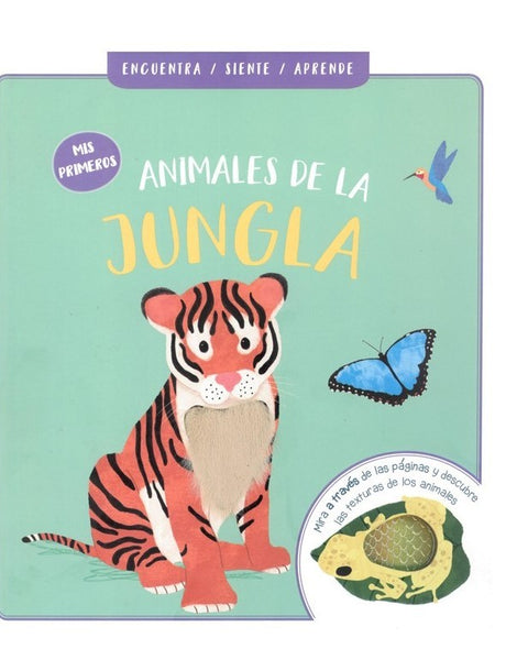 ANIMALES EN LA JUNGLA - encuentra  siente y aprende