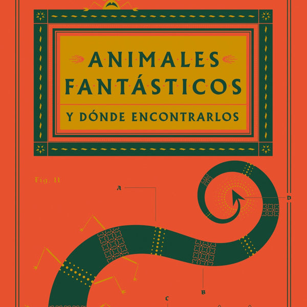 ANIMALES FANTASTICOS Y DONDE ENCONTRALOS (NE)