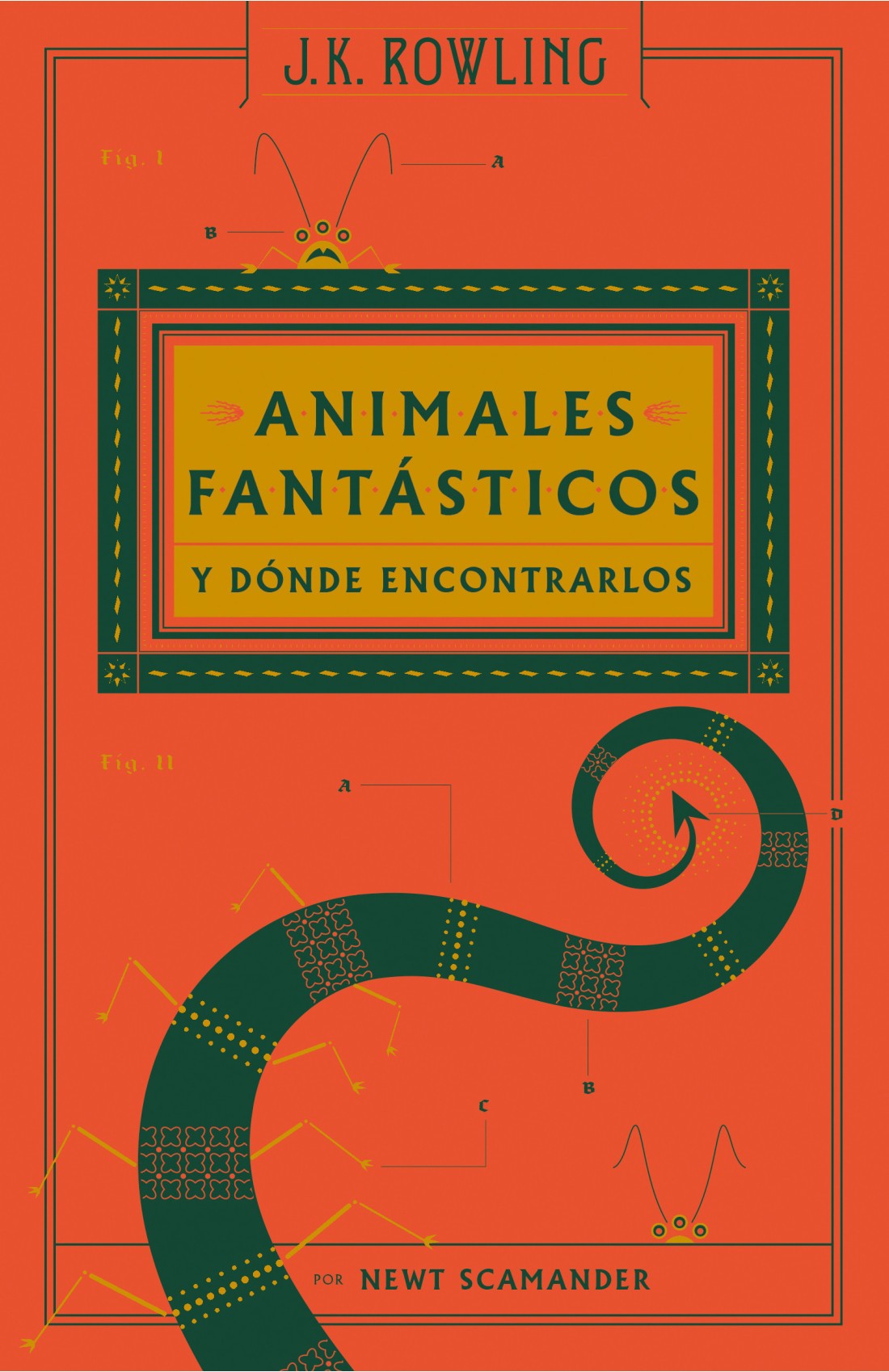 ANIMALES FANTASTICOS Y DONDE ENCONTRALOS (NE)