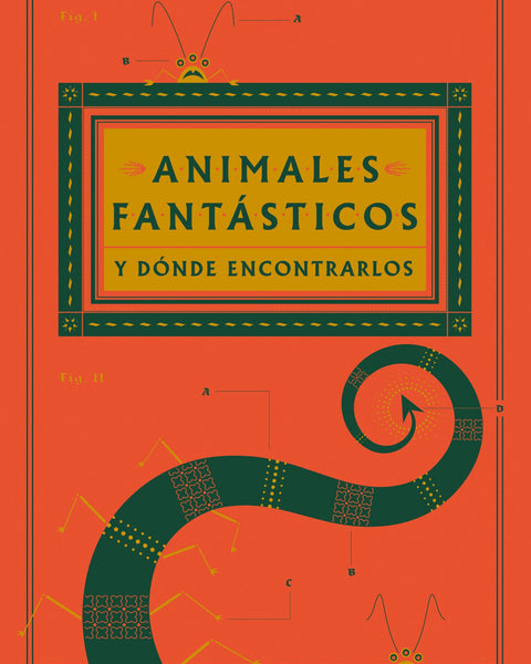 ANIMALES FANTASTICOS Y DONDE ENCONTRARLOS - TD