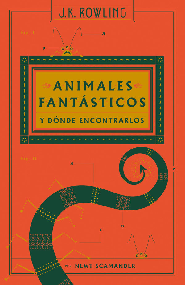 ANIMALES FANTASTICOS Y DONDE ENCONTRARLOS - TD