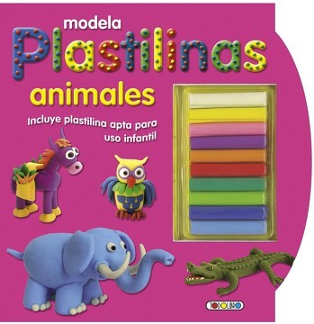 ANIMALES (MODELA PLASTILINAS)