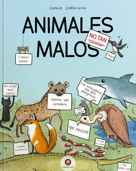 ANIMALES NO TAN MALOS