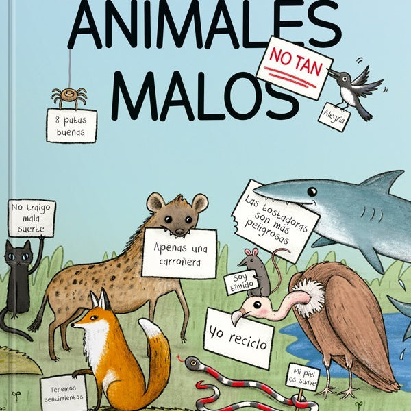 ANIMALES NO TAN MALOS