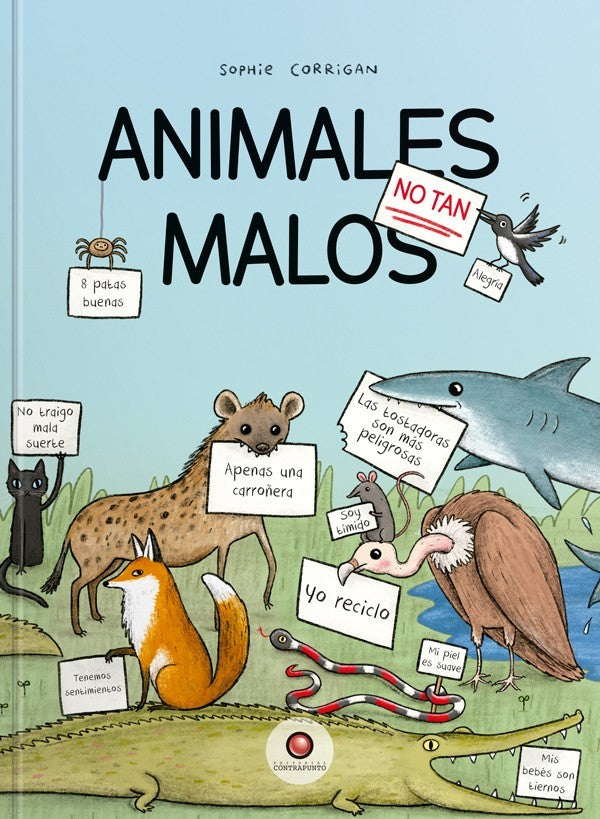 ANIMALES NO TAN MALOS
